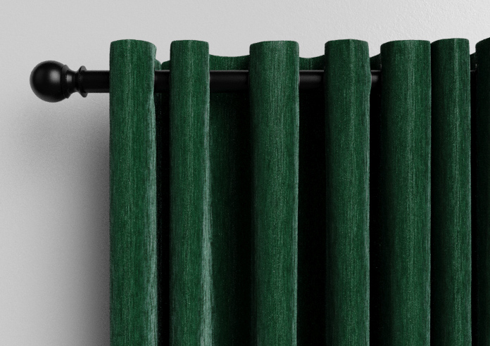 Kent, Green - Made to Measure Curtains - Image 12